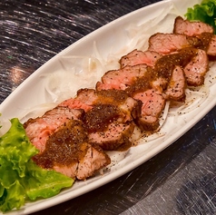 ラムステーキ