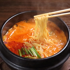 濃厚ユッケジャンラーメン