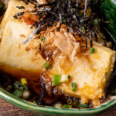揚げ出し豆腐