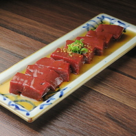 新鮮なレバーも！