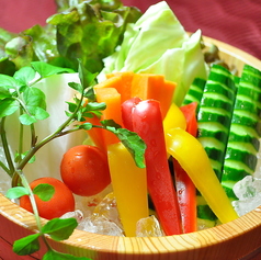 手づかみ野菜サラダ