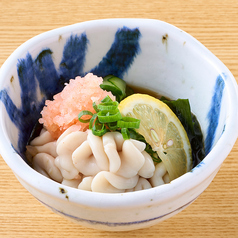 白子ポン酢