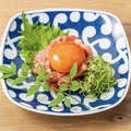 料理メニュー写真&nbsp;韓国ユッケ