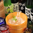 日本各地の選りすぐりの日本酒も各種ご用意しております。