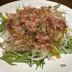 サラダ玉ねぎのユッケ