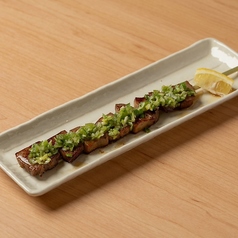 ジャンボ厚切り牛タン串