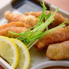 鶏皮ギョーザ