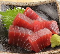本まぐろ刺身
