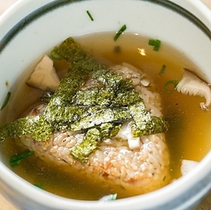 スープ焼おにぎり