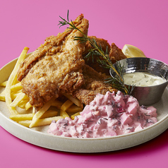 スパイシーチキン＆フレンチフライ