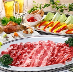 JR九州ステーションホテル小倉 スカイガーデンバーベキューのおすすめ料理1