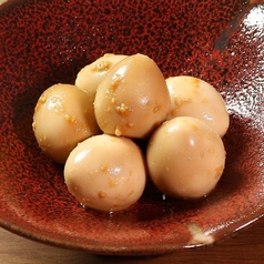 うずらの醤油糀漬け