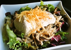 クリームおからとこだわり豆腐のサラダ