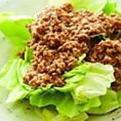 肉味噌キャベツ