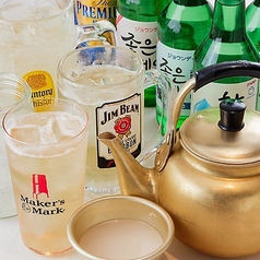 韓国酒盛り沢山♪