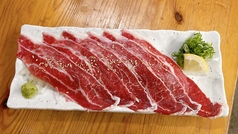 和牛ツラミ刺し