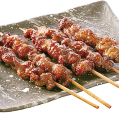 【福岡】鶏皮串　　【1本：198円 / 5本：935円】