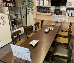 ゆったりとした10名様席