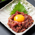 料理メニュー写真&nbsp;ユッケ(馬)