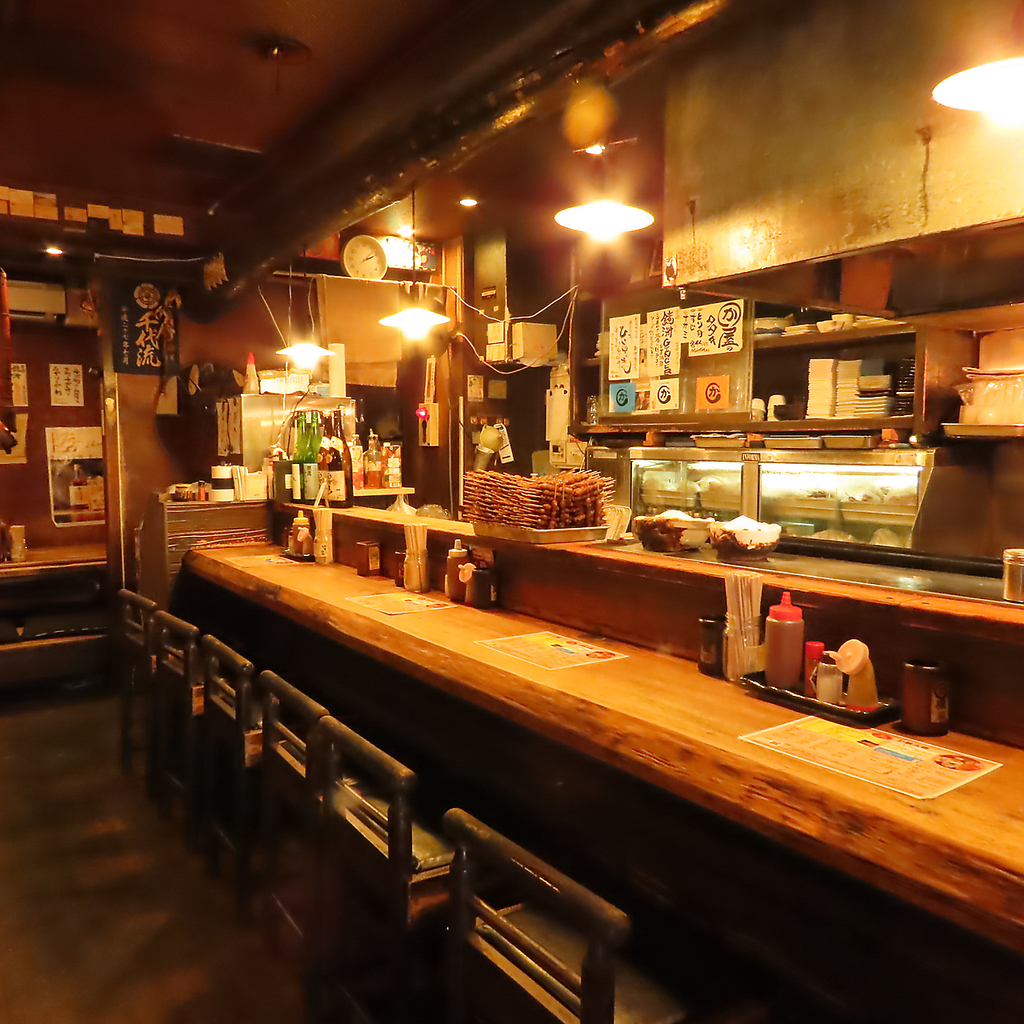 仕事帰りのサク飲みにも◎