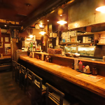 仕事帰りのサク飲みにも◎