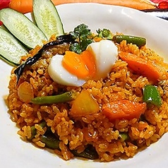 ドライカレーライス