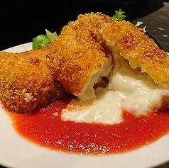 自家製生ハムクリームコロッケ (2個)