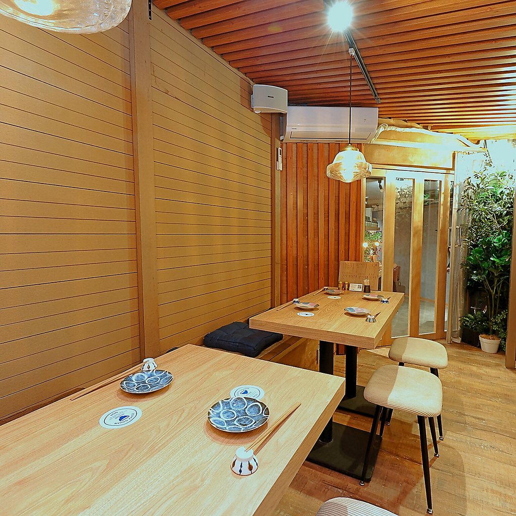 プライベートなシーンは、完全個室で思い出に残るひとときを！