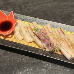 広島名物！！穴子の白焼き