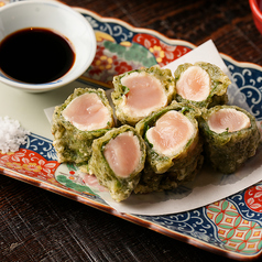 レアささみの磯辺揚げ