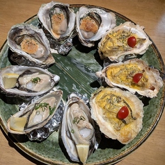 牡蠣居酒屋 おいすたのコース写真