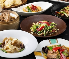 中国料理桃李/ホテル日航成田のコース写真