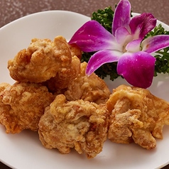 鶏もも肉の唐揚げ 香味ソース