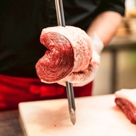 当店の人気No. 1ピッカーニャ。上質な脂と柔らかなお肉