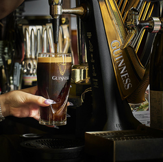 PUBはやっぱりビール！