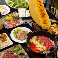 肉とチーズの店 ステーキフォンデュ 京町バル 伏見桃山店のコース写真