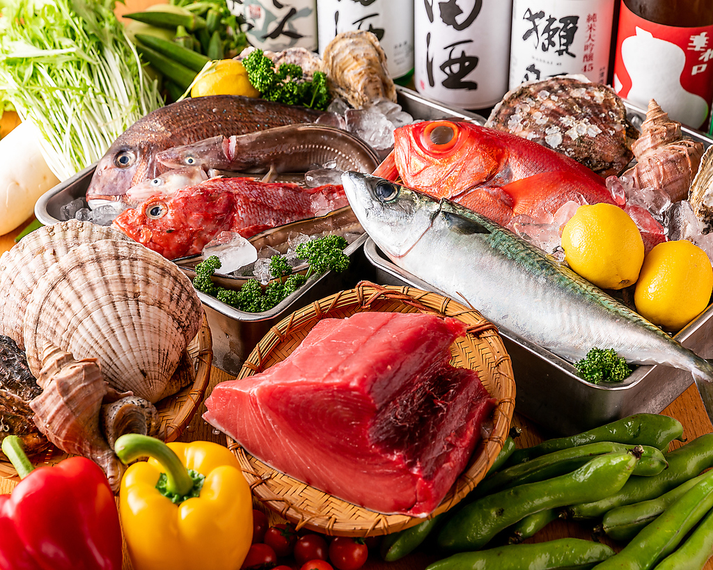 旬の素材にこだわり！季節感満載の逸品をご提供いたします