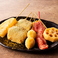 おまかせ串揚げ　5種盛