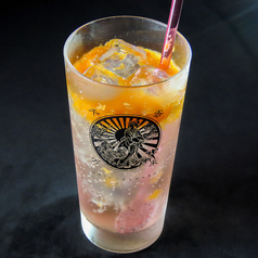 鬼おろしレッドグレフルサワー