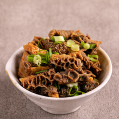 ハチノス酢もつ