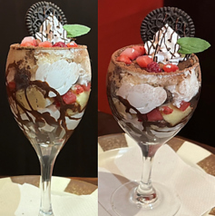 ティラミスパフェ