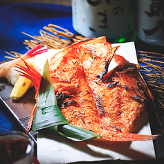 鮮魚の「塩焼き」