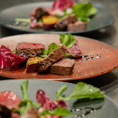 季節の野菜とジビエのお店 mujaqui（むじゃき）のコース写真