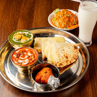 バリエーション豊富なメニューで本場の味を堪能♪