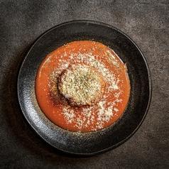 黒毛和牛のミラノ風メンチカツレツ