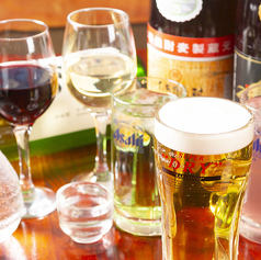 【平日限定】単品注文でもOK！飲み放題120分　