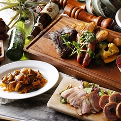 ロサンジェルス バルコニー テラスレストラン&ムーンバー Los Angeles balcony Terrace Restaurant&Moon Barのコース写真