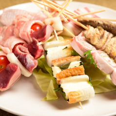 串盛り合わせ (10本)