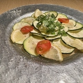 料理メニュー写真&nbsp;ズッキーニのカルパッチョ