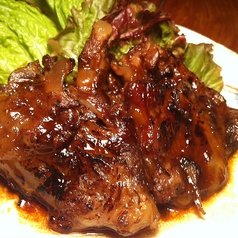 軟骨ソーキの炙り焼き